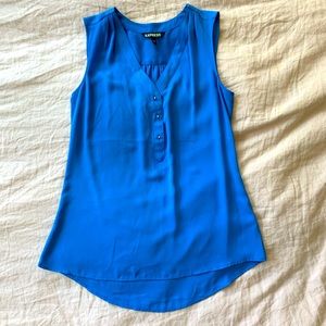 EUC Sleeveless Express blouse